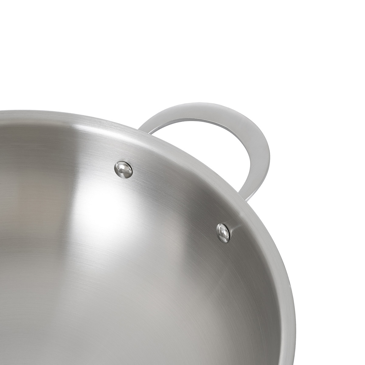 Вок из нержавеющей стали Gipfel Welmar 52765 28 см/3,5 л фото