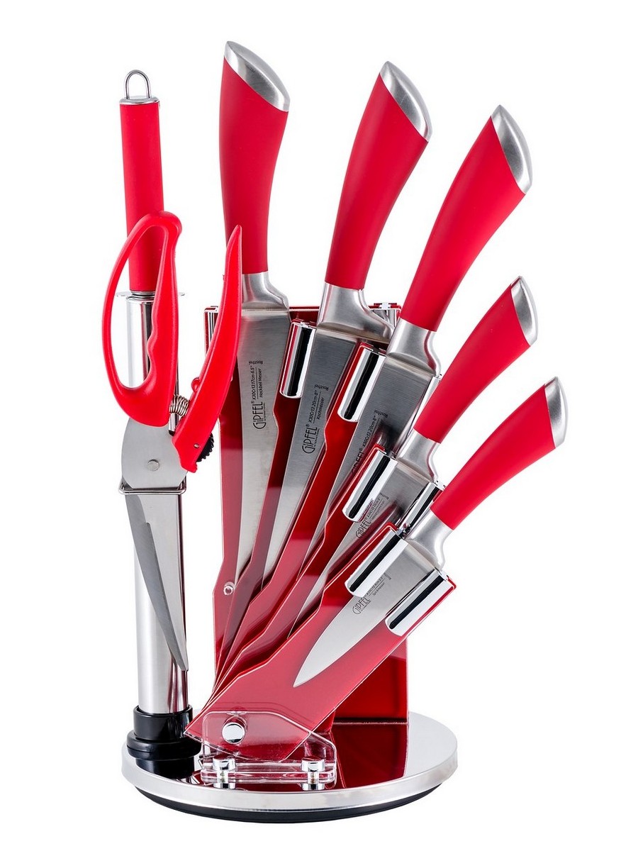 набор кухонных инструментов gipfel marcato 3449 Набор кухонных ножей Gipfel Mirella 8447