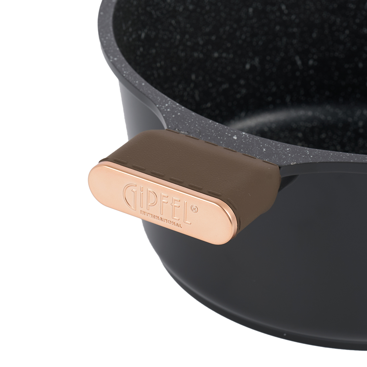 Алюминиевая кастрюля Gipfel Taurus 52658 20 см/2,2 л фото