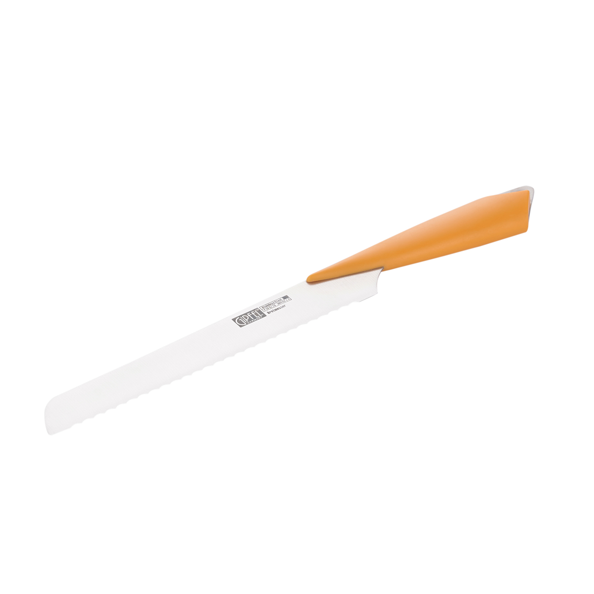 Хлебный нож Gipfel Allos 6866, цвет желтый - фото 1