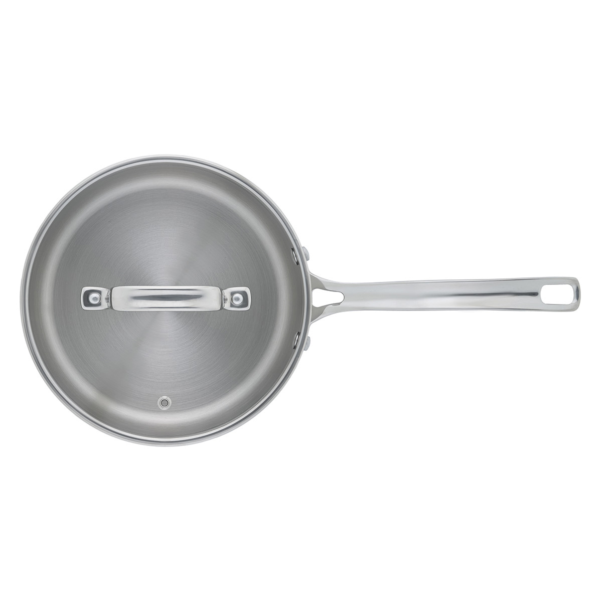 Ковш из нержавеющей стали Gipfel Versal 52480 18 см/1,9 л фото
