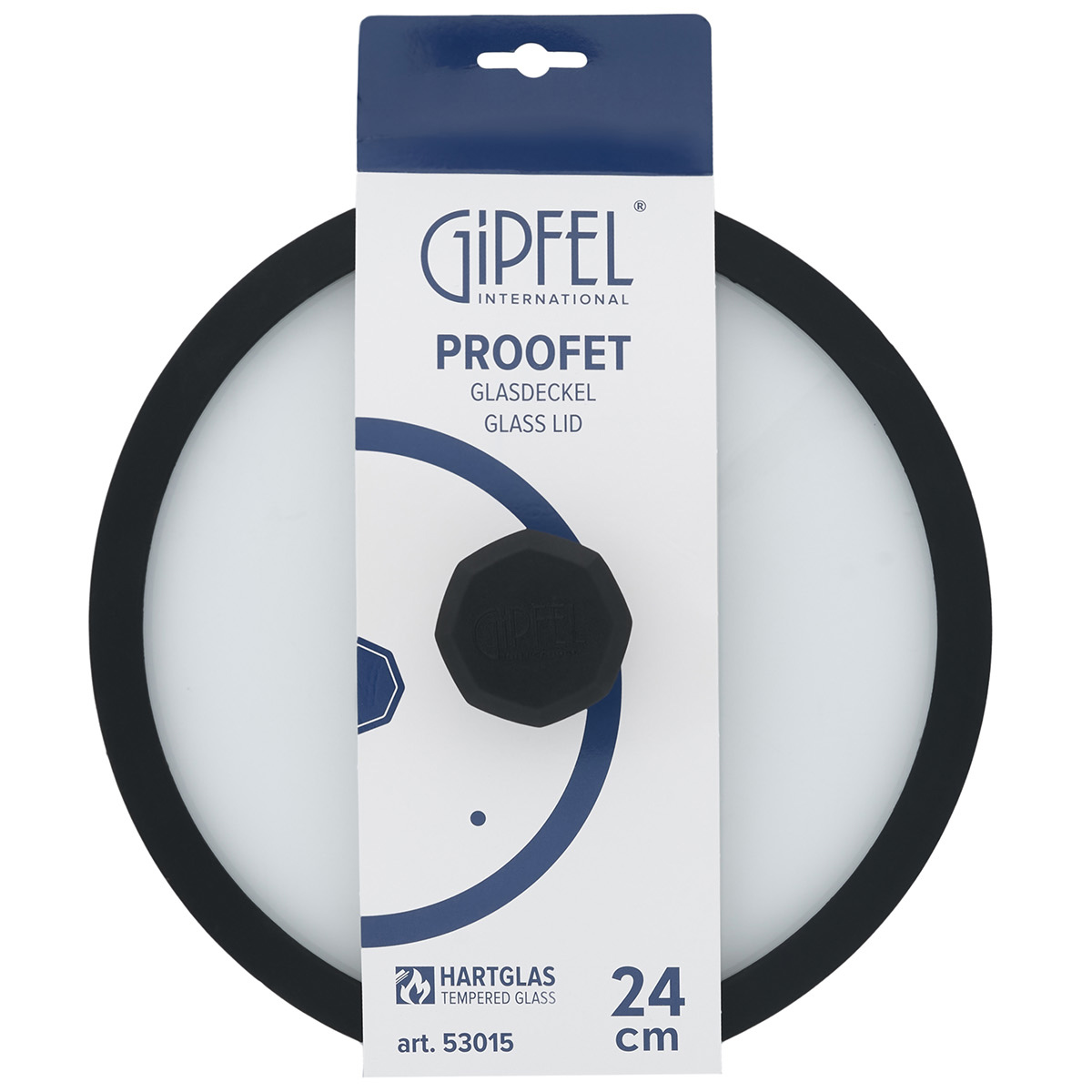Крышка стеклянная Gipfel Proofet 53015 24 см фото