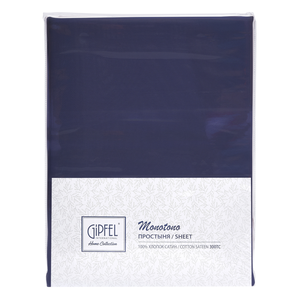 Простыня на резинке Gipfel Monotono 42989 200х200+30 см фото