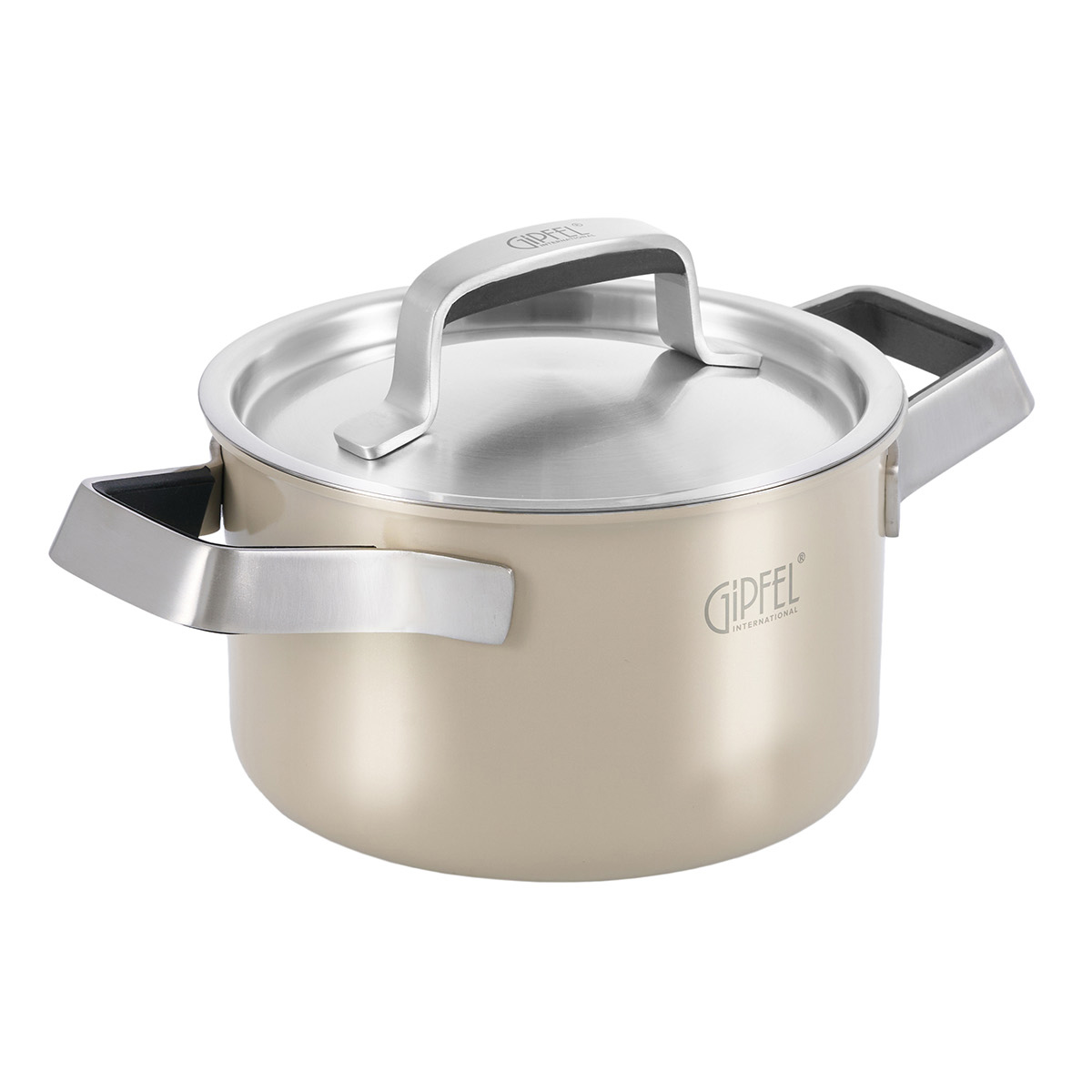 Кастрюля из нержавеющей стали Gipfel Bristol 52948 16 см/1,7 л