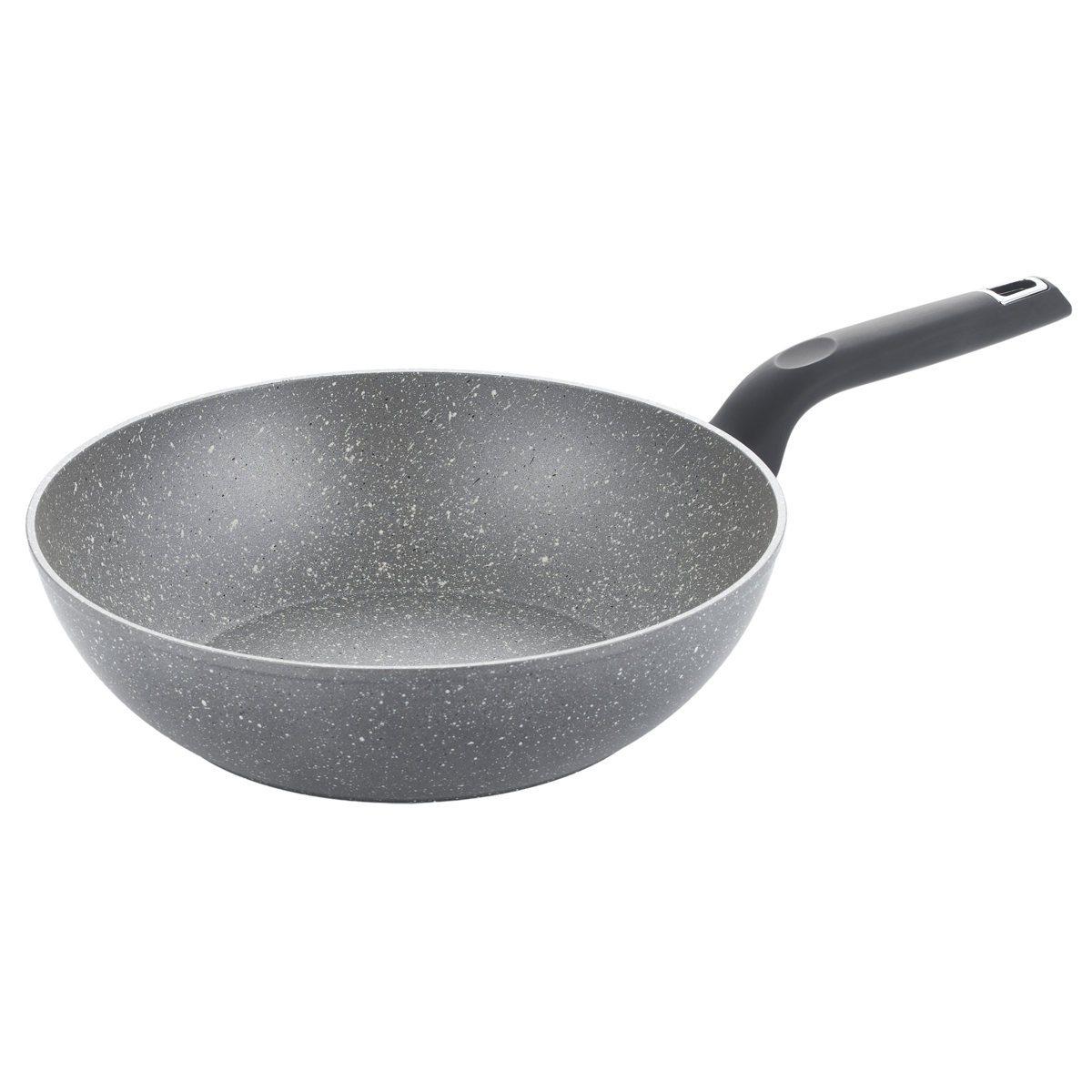 Сковорода-вок GIPFEL TERRING 51186 28 см, цвет серый