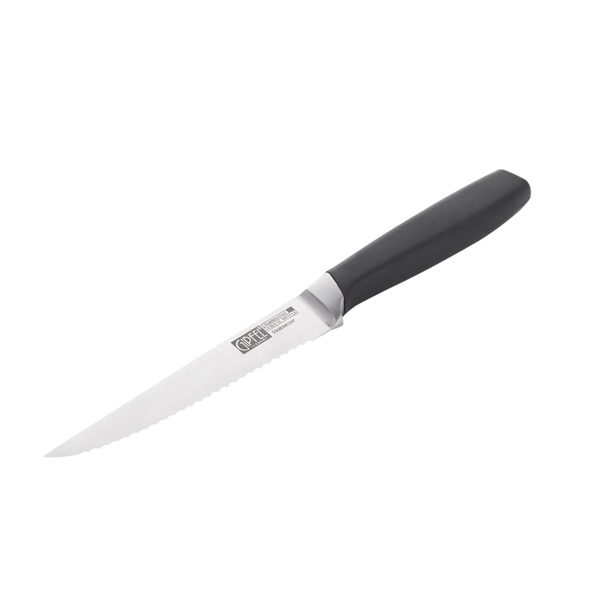 Нож для стейка Gipfel Profilo 6882, цвет черный - фото 1