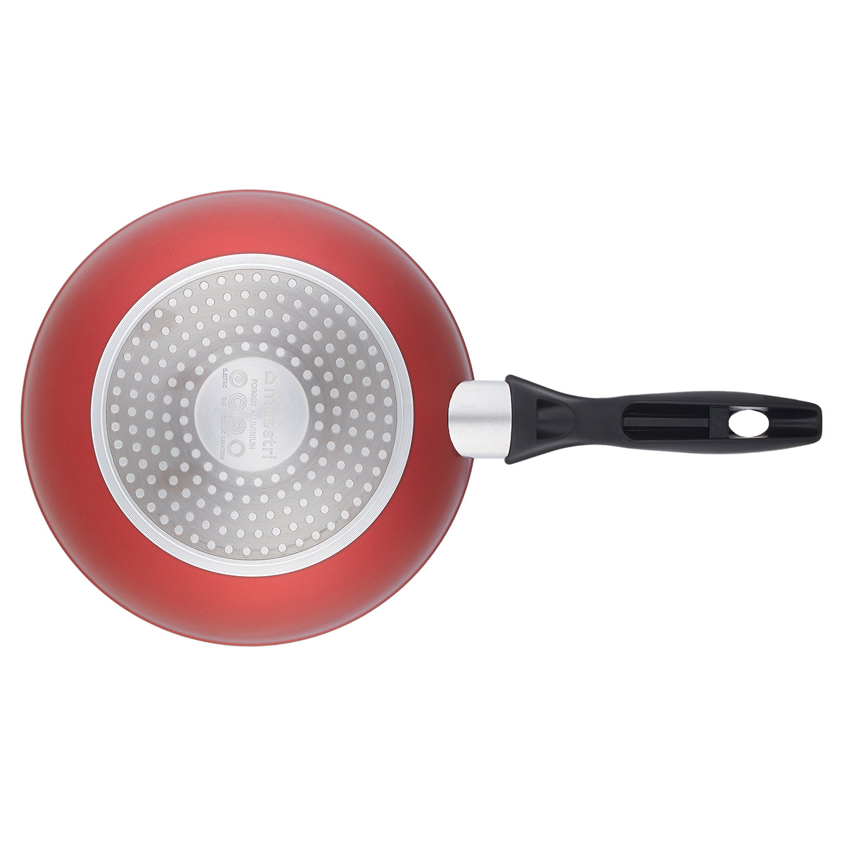 Сковорода алюминиевая с крышкой Maestri Irise 80014 20 см фото