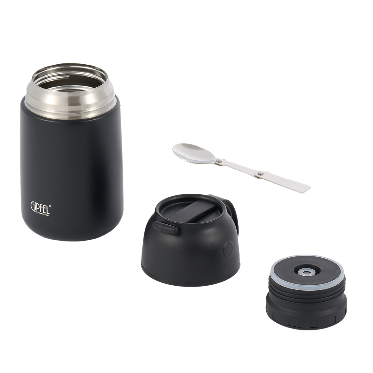 Вакуумный термос для еды Gipfel Berlin 52867 700 мл фото