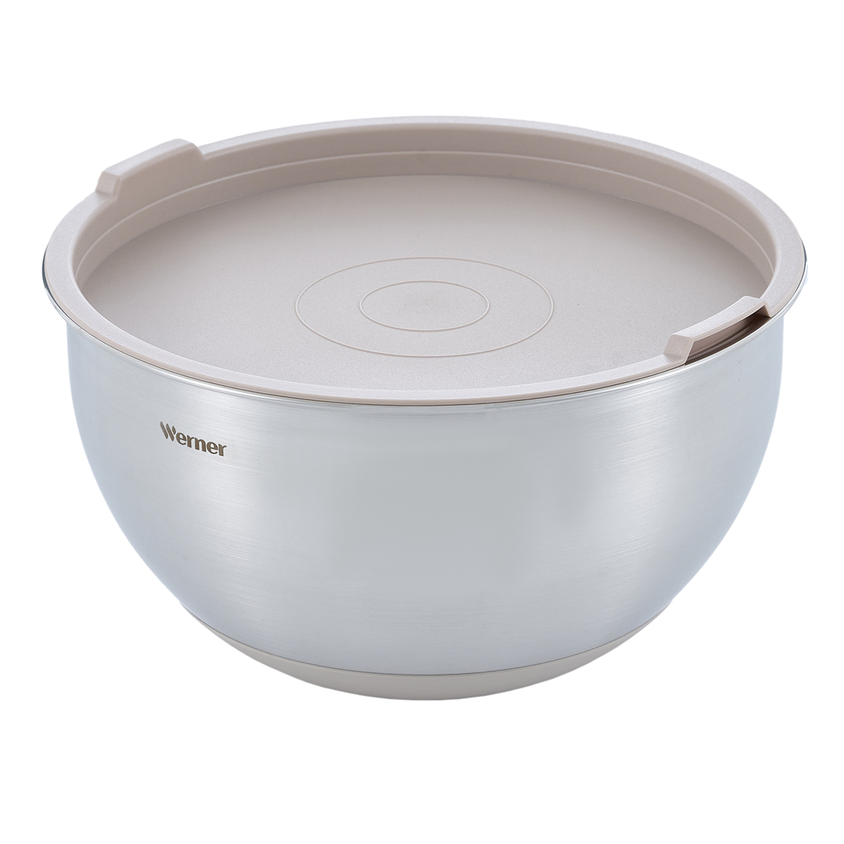 Набор из двух мисок с крышками Werner Gusto 52122 18х9,5 см/1,9 л, 22х12,7 см/3,8 л фото