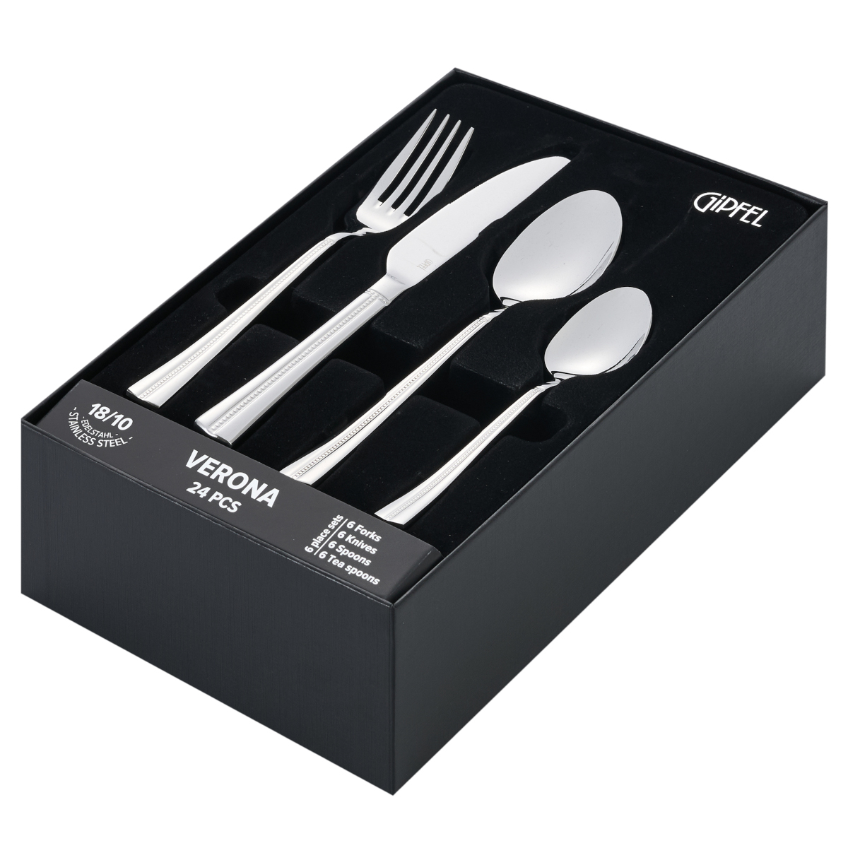 Набор столовых приборов Gipfel Verona 52251 24 предмета фото