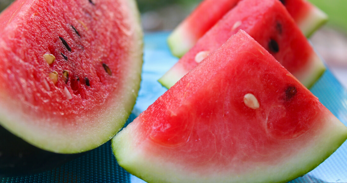 Как правильно выбрать сладкий арбуз