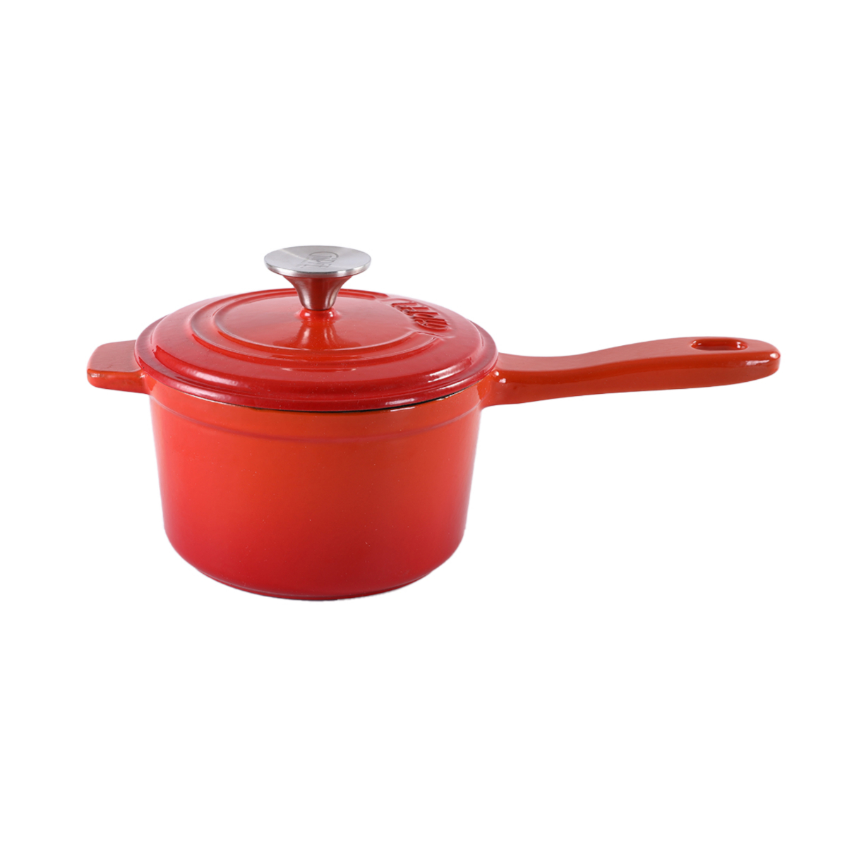 Ковш из чугуна Gipfel Majolica Flame 52850 17х14 см/1,3 л фото