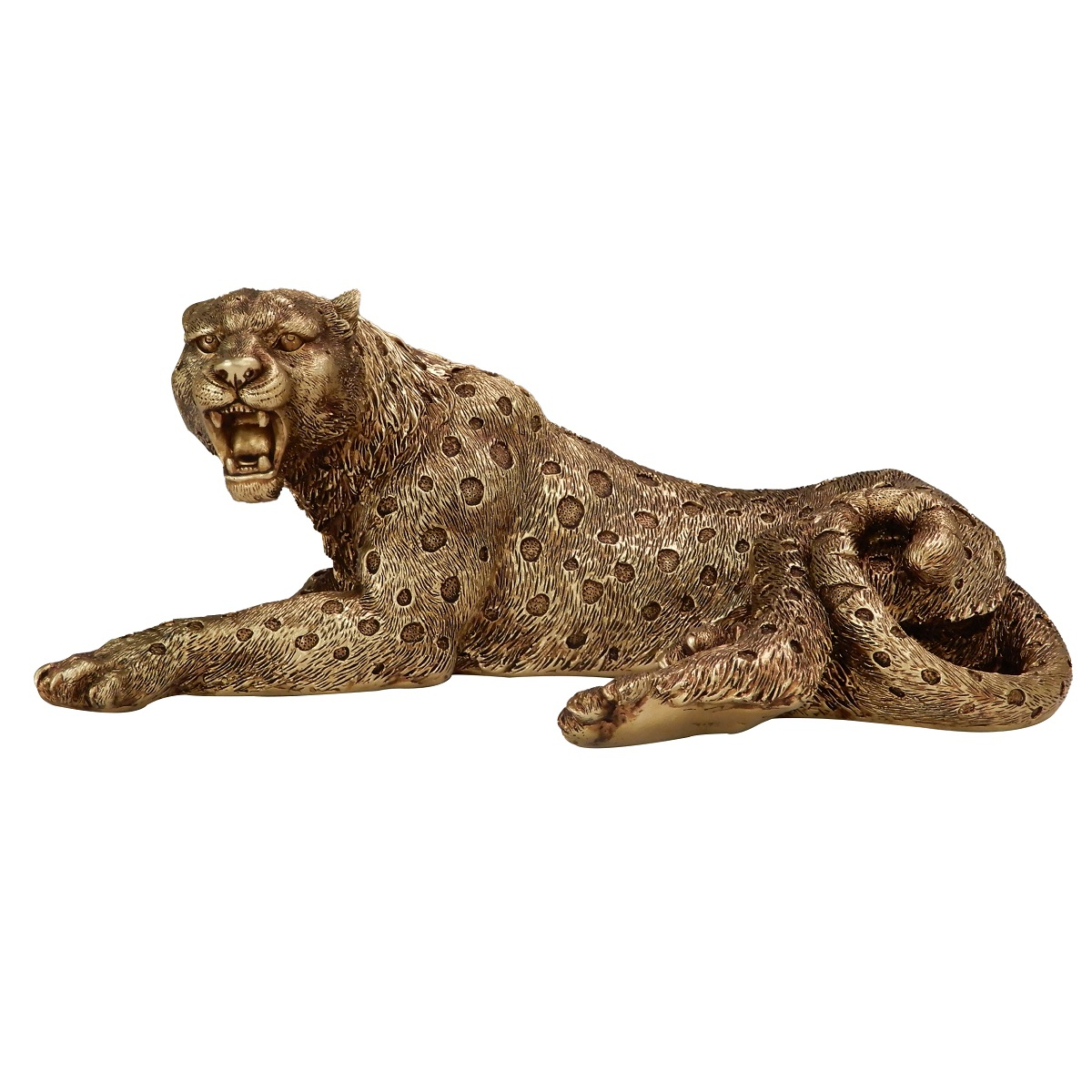 Статуэтка Gipfel Golden Leopard 43583 фото