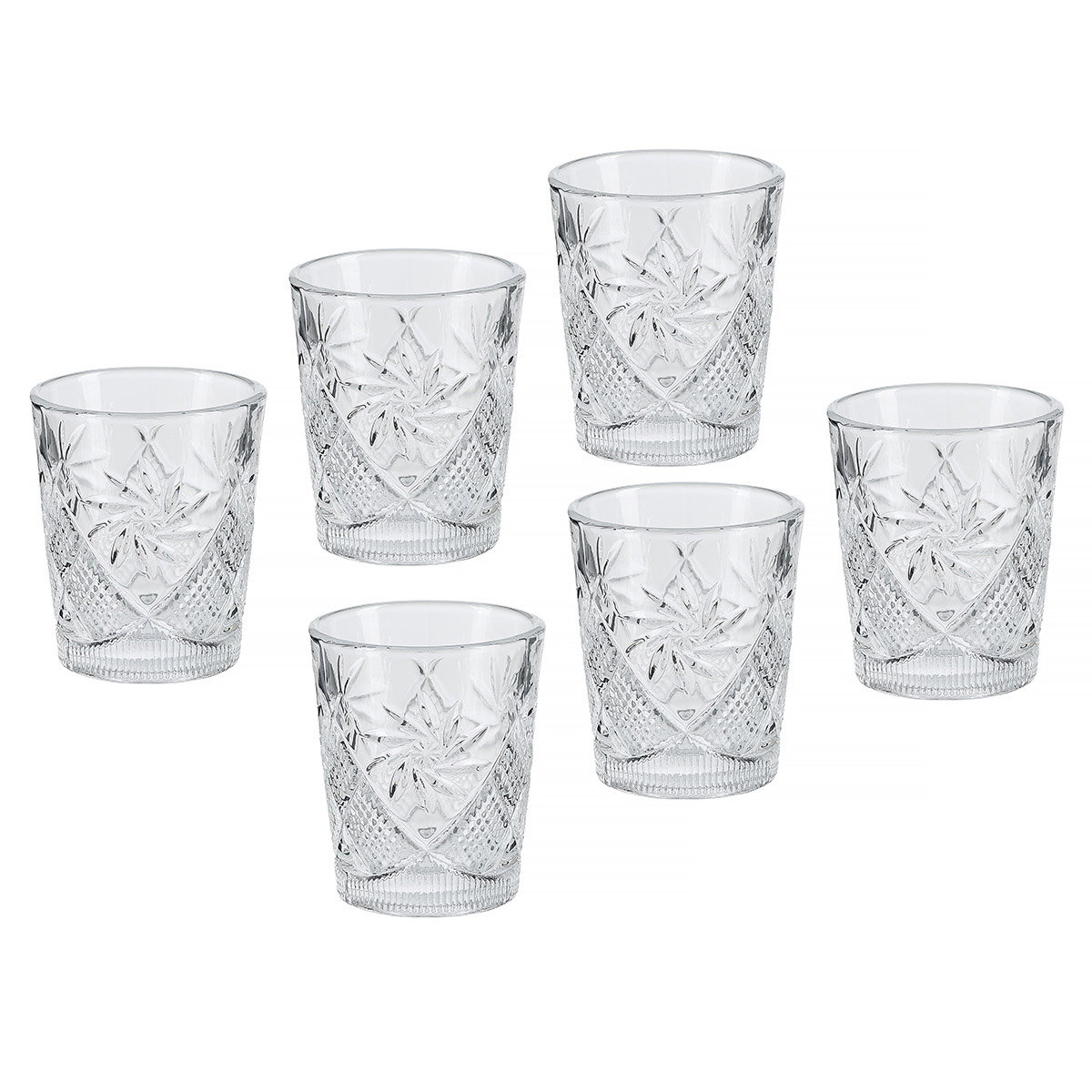 Набор стопок для водки Gipfel Kron 52881 50 мл 6 предметов фото