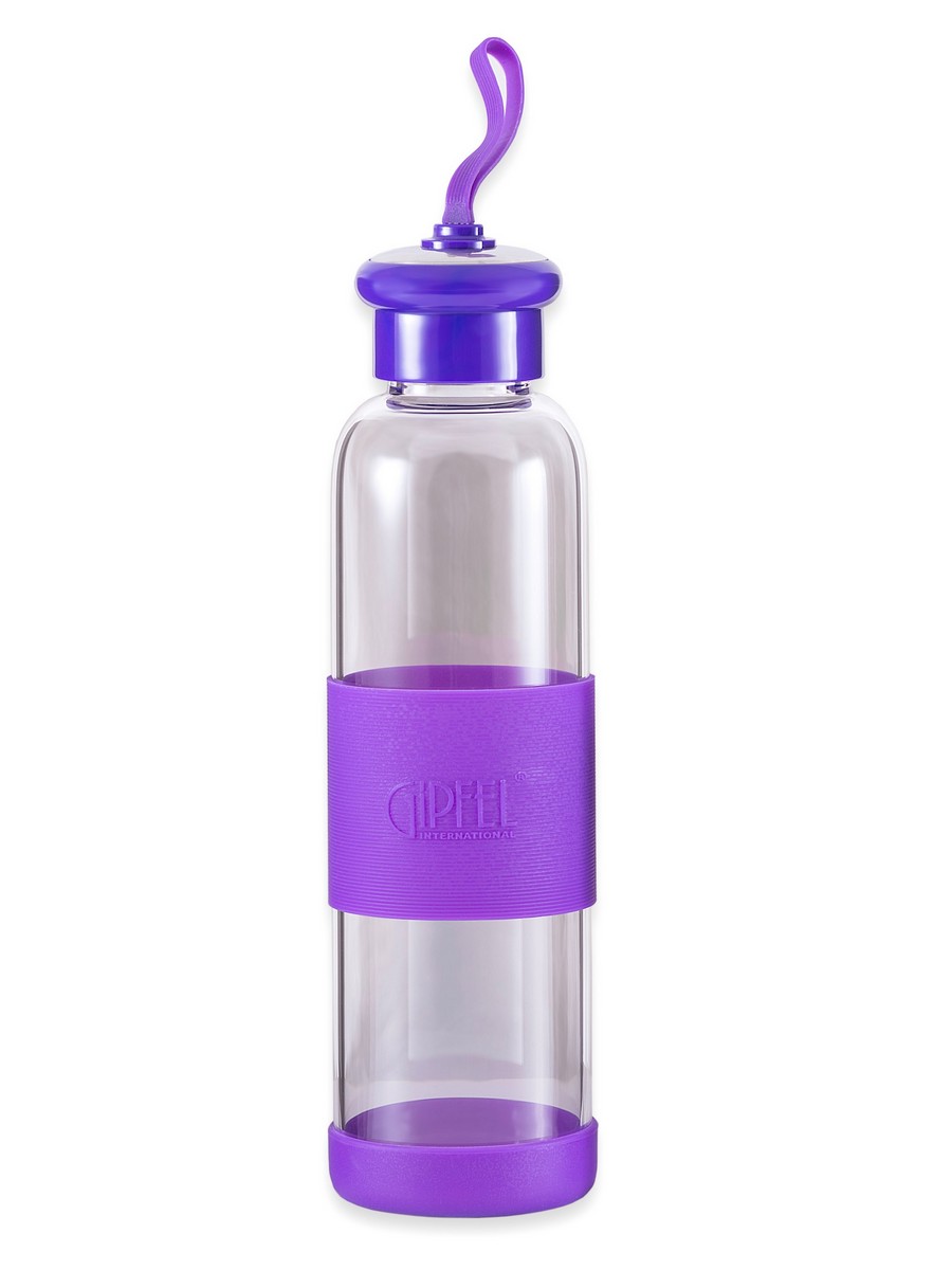 Бутылка для воды Gipfel Lauretta 8349 0,5 л, цвет фиолетовый