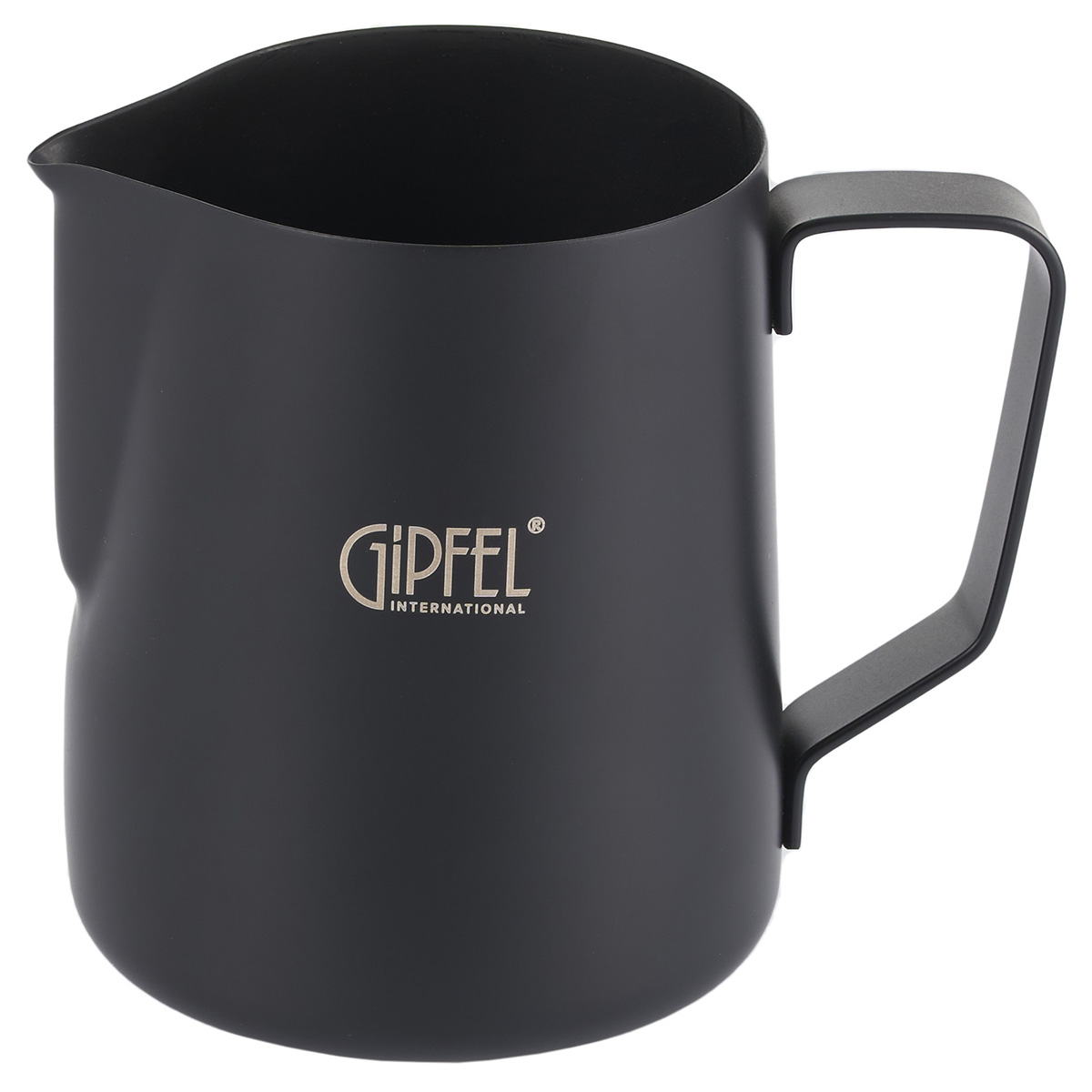 Молочник Gipfel Deluxe Black 52425 600 мл фото