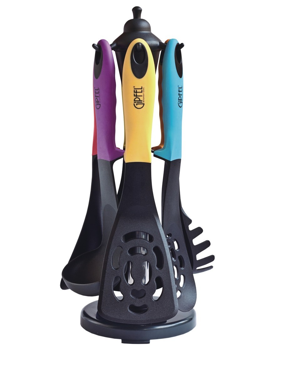 Набор кухонных инструментов Gipfel Comfort 6464, цвет разноцветный - фото 1