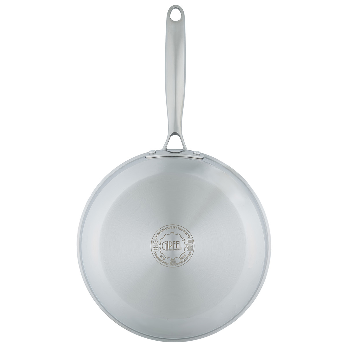 Сковорода из нержавеющей стали Gipfel Magma 52885 26 см фото