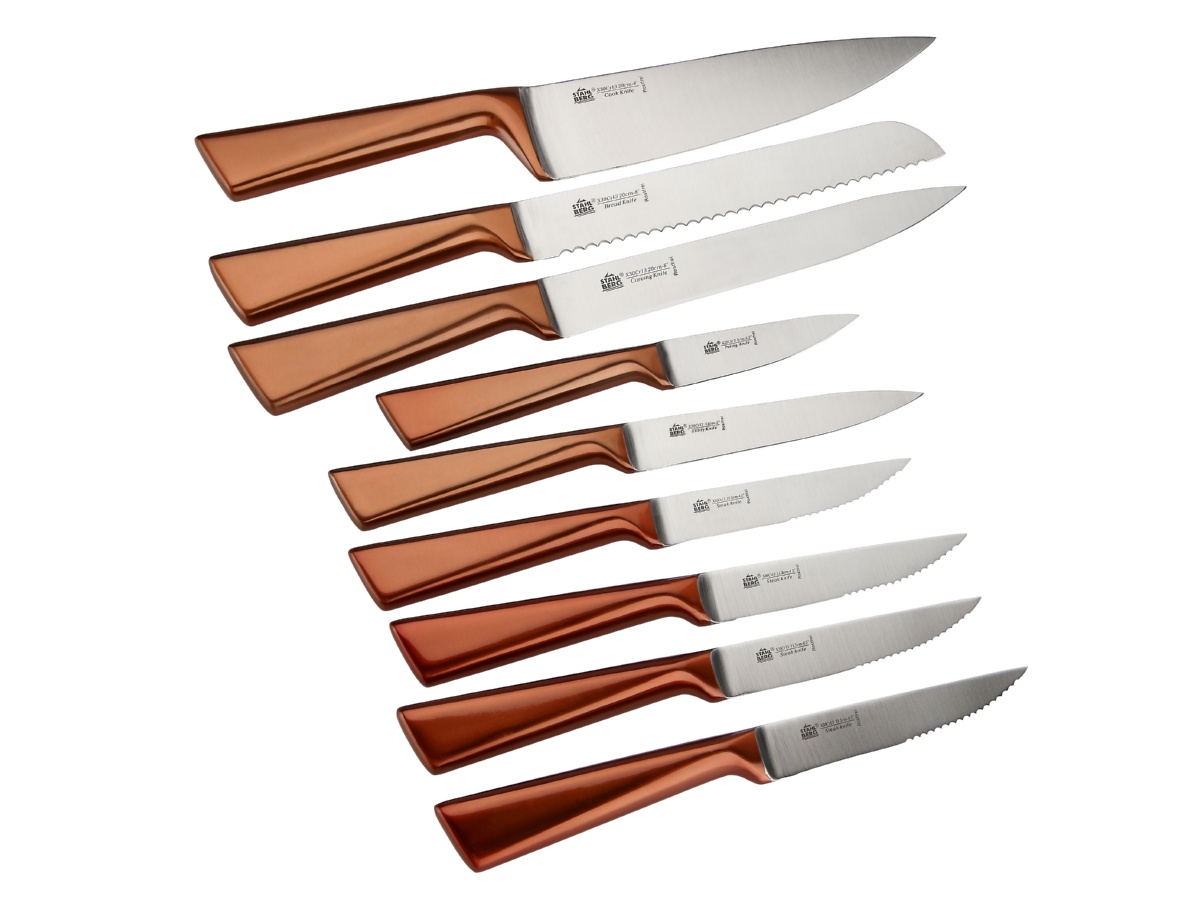 Набор кухонных ножей Stahlberg 6839-S