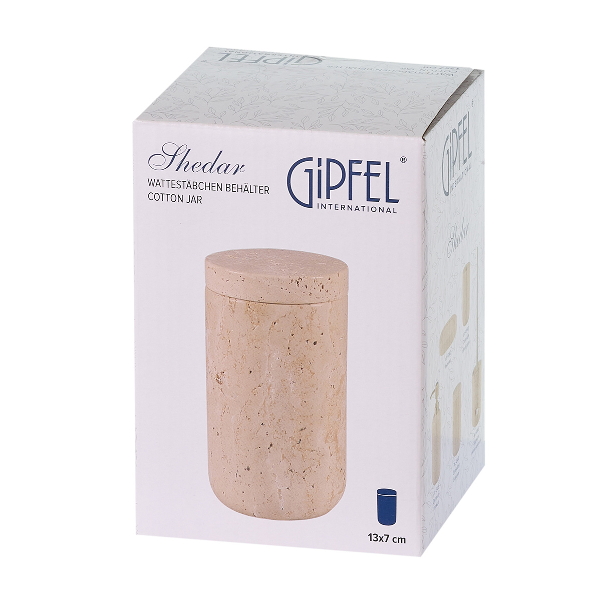 Органайзер с крышкой Gipfel Shedar 43441 13x7 см фото