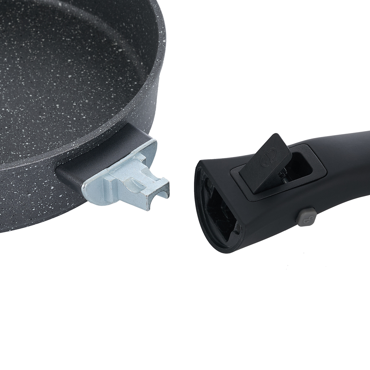 Алюминиевая сковорода Gipfel Granit 52702 20 см фото