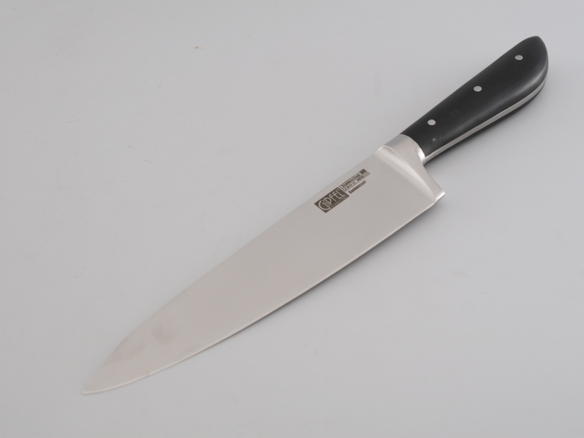 Поварской нож Gipfel Corte 6845 20 См, цвет черный - фото 1