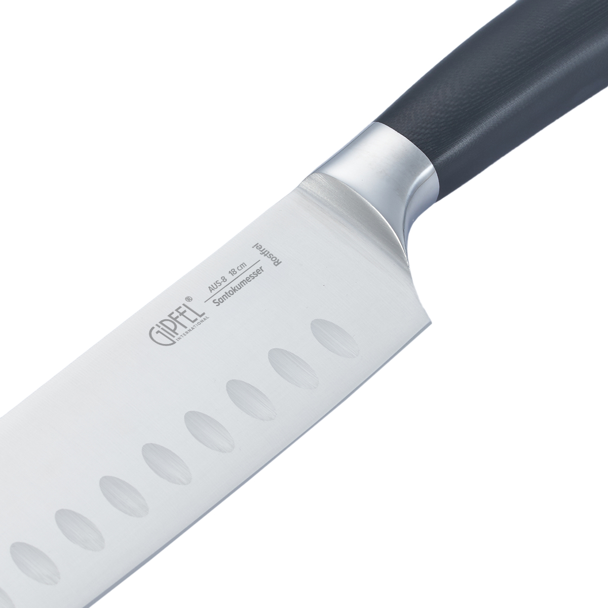 Нож сантоку Gipfel Alfa 52555 18 см фото