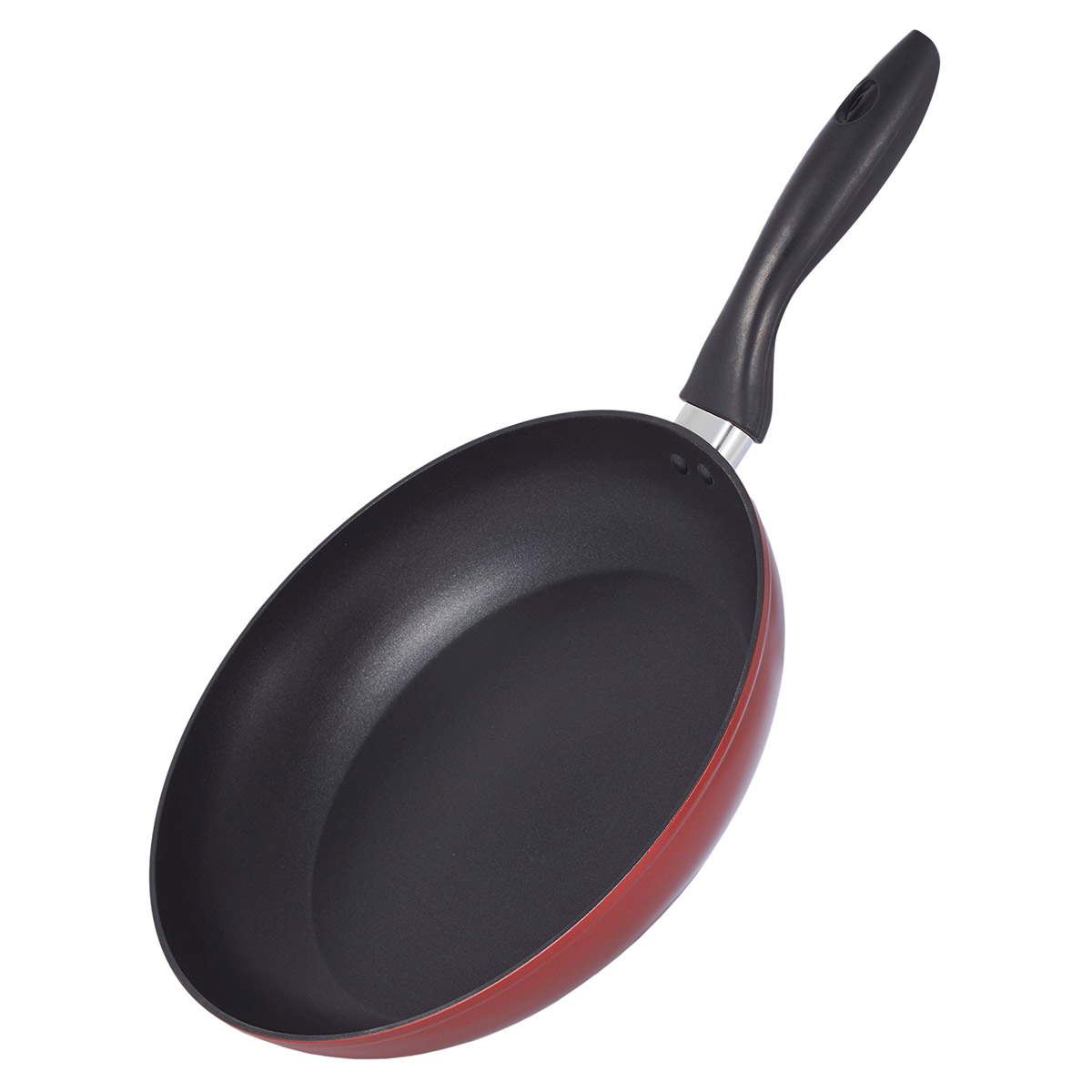 Сковорода алюминиевая с крышкой Maestri Irise 80016 28 см фото