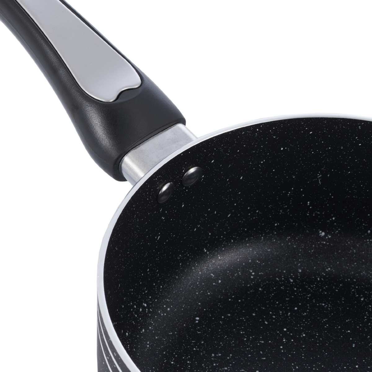 Ковш алюминиевый Maestri Mezzo 80031 18х8 см/1,6 л фото