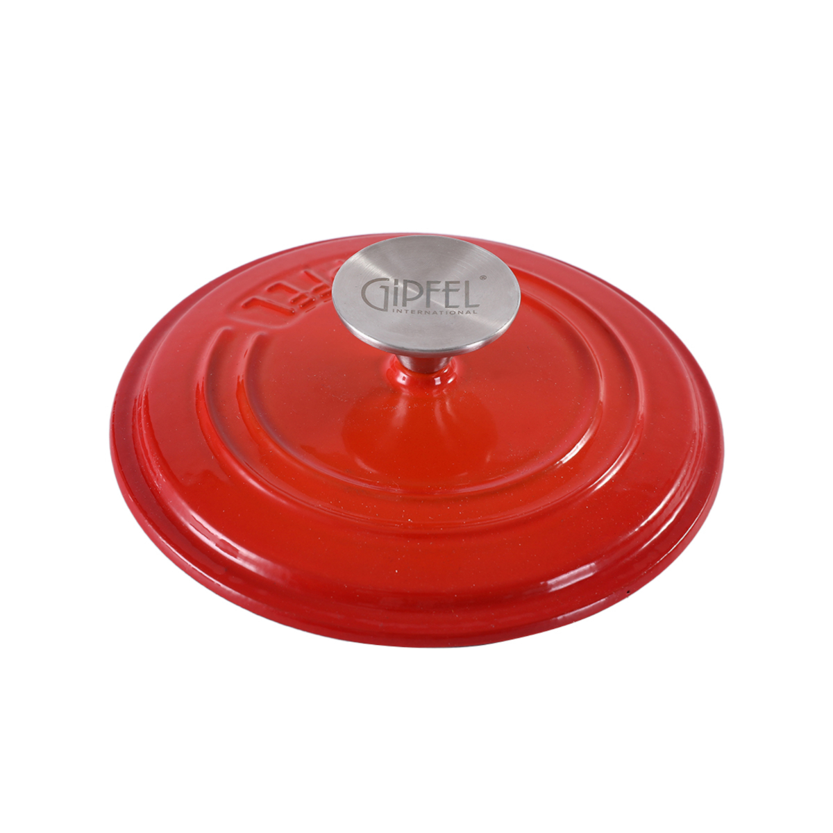 Ковш из чугуна Gipfel Majolica Flame 52850 17х14 см/1,3 л фото