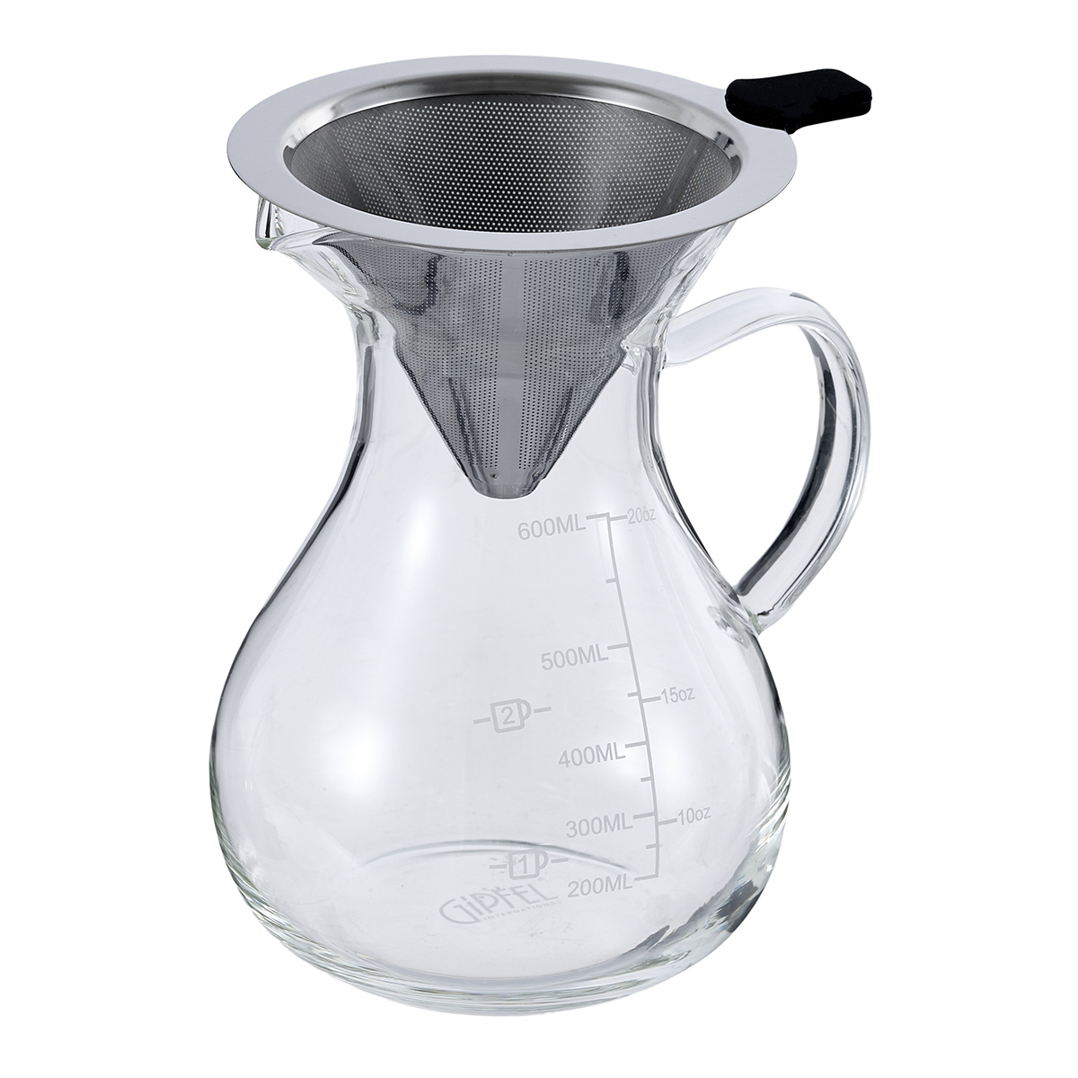 Пуровер Pour Over Gipfel 7224 0,6 л фото