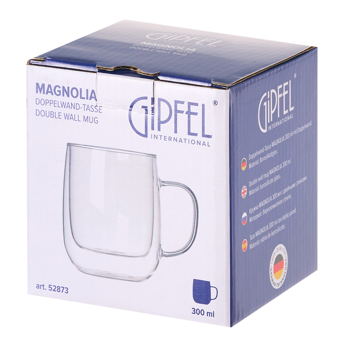 Кружка Gipfel Magnolia 52873 300 мл фото
