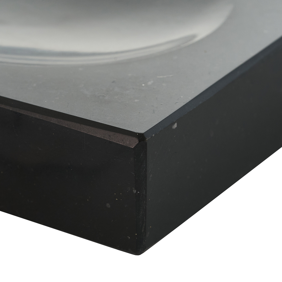 Мыльница Gipfel Marble Nero 43432 11x9х2 см фото