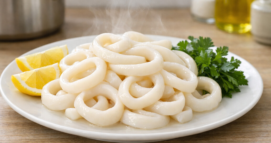 Как и сколько варить кальмары, чтобы они получились мягкими