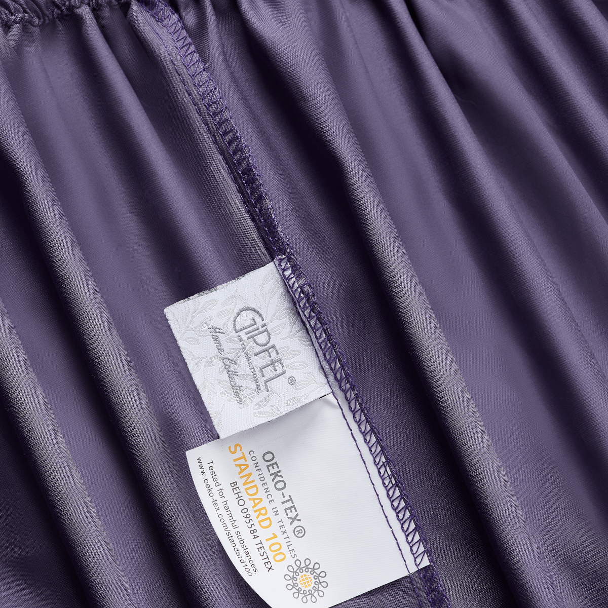 Простыня на резинке Gipfel Monotono 42969 200х200+30 см фото