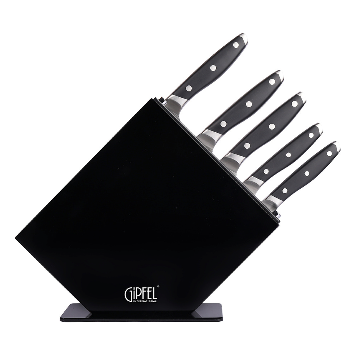 набор кухонных инструментов gipfel compact 9941 Набор кухонных ножей Gipfel 51580 6 предметов