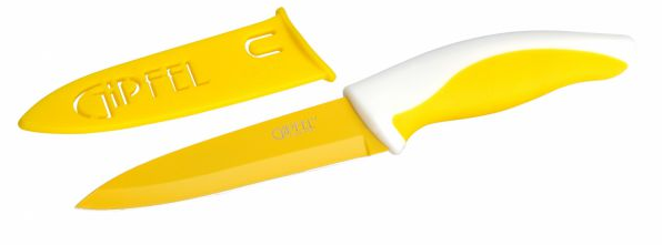 Универсальный нож Gipfel 6740B, цвет желтый