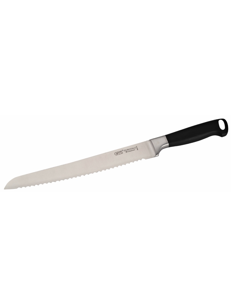 Хлебный нож Gipfel Professional Line 6782, цвет черный