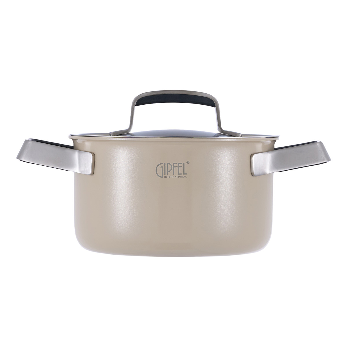 Набор посуды из нержавеющей стали Gipfel Bristol 52953 6 предметов фото