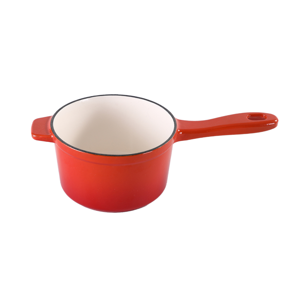 Ковш из чугуна Gipfel Majolica Flame 52850 17х14 см/1,3 л фото