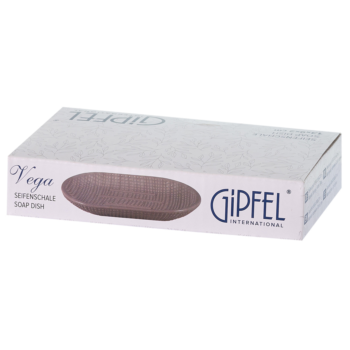 Мыльница Gipfel Vega 43447 13x9х2 см фото