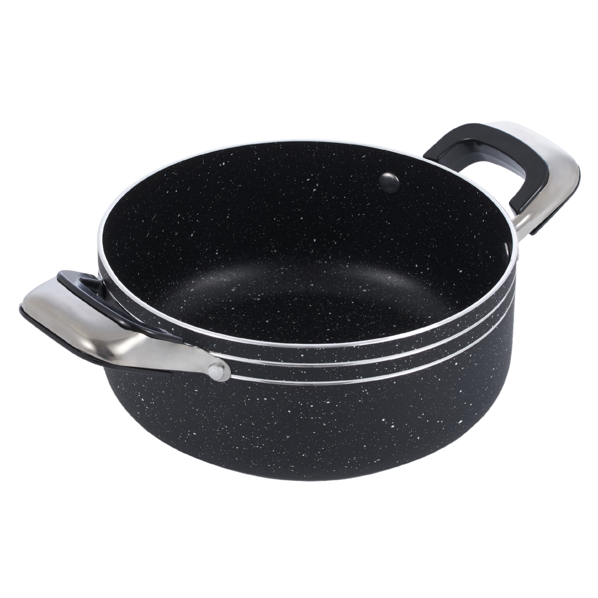 Кастрюля алюминиевая Maestri Mezzo 80032 20 см/2,3 л фото