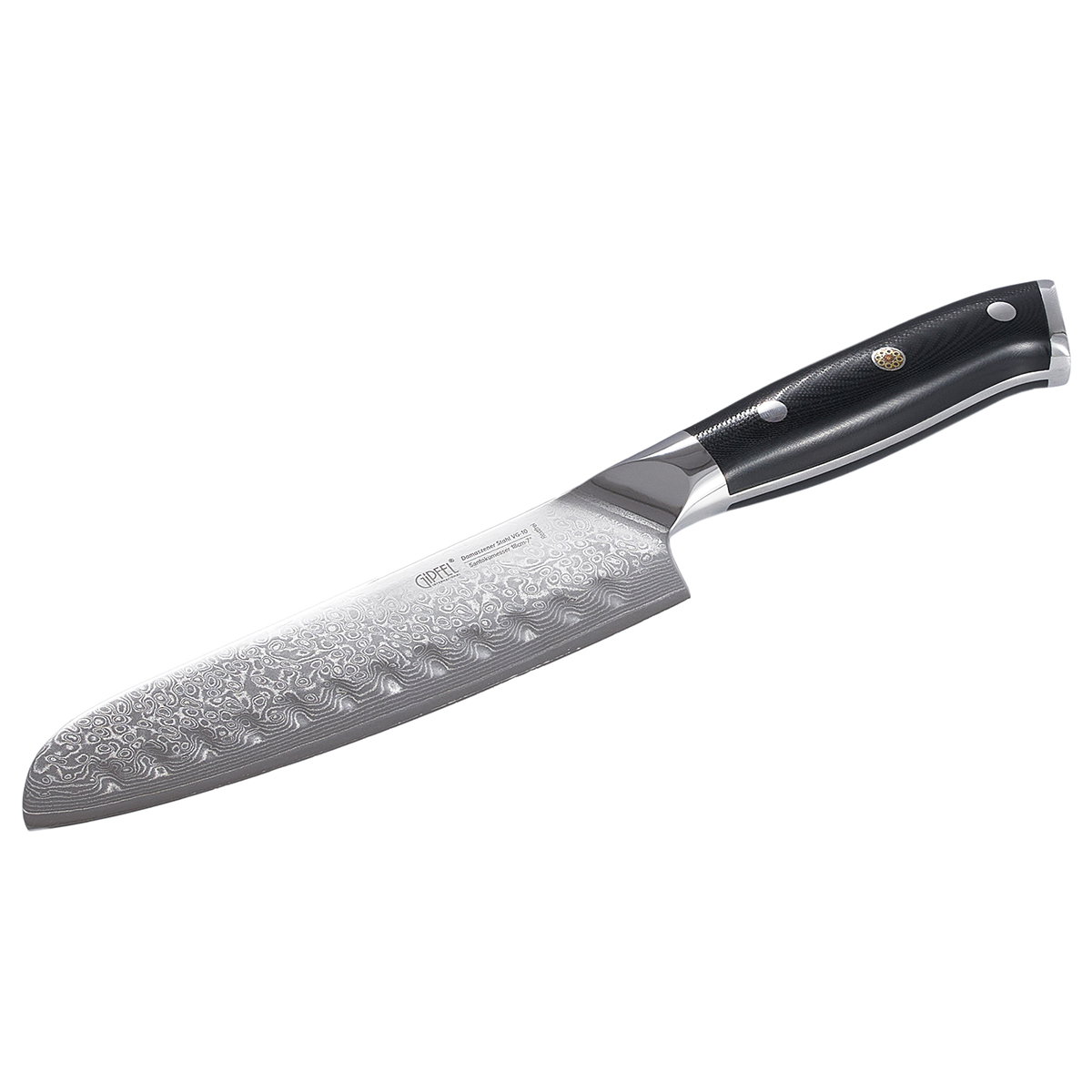 Нож сантоку Gipfel Damascus 52159 18 см