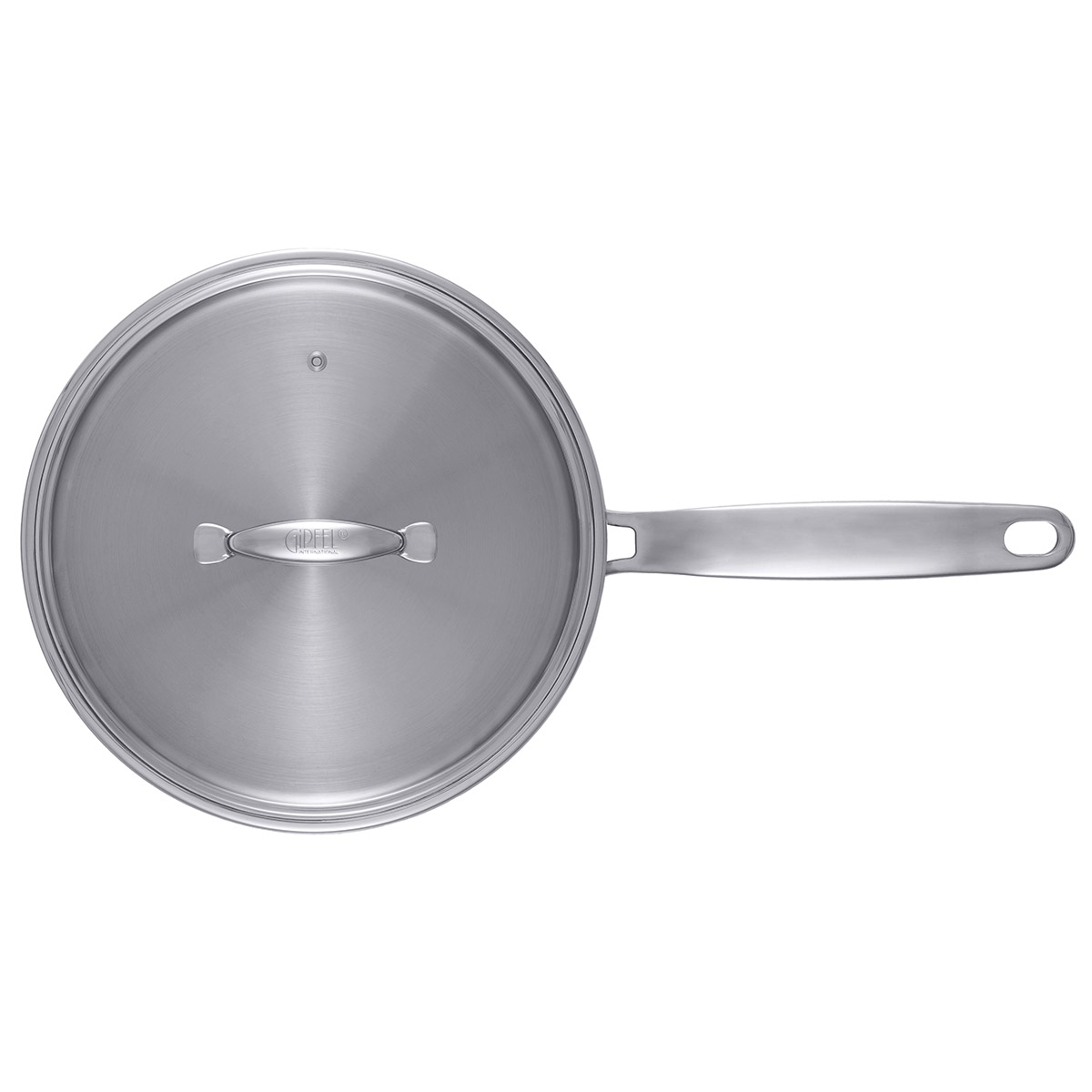 Сковорода-сотейник из нержавеющей стали Gipfel Prestige 1221 26 см/3,7 л фото