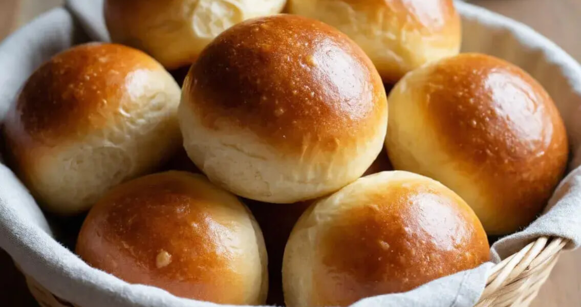 Как приготовить булочки бриошь