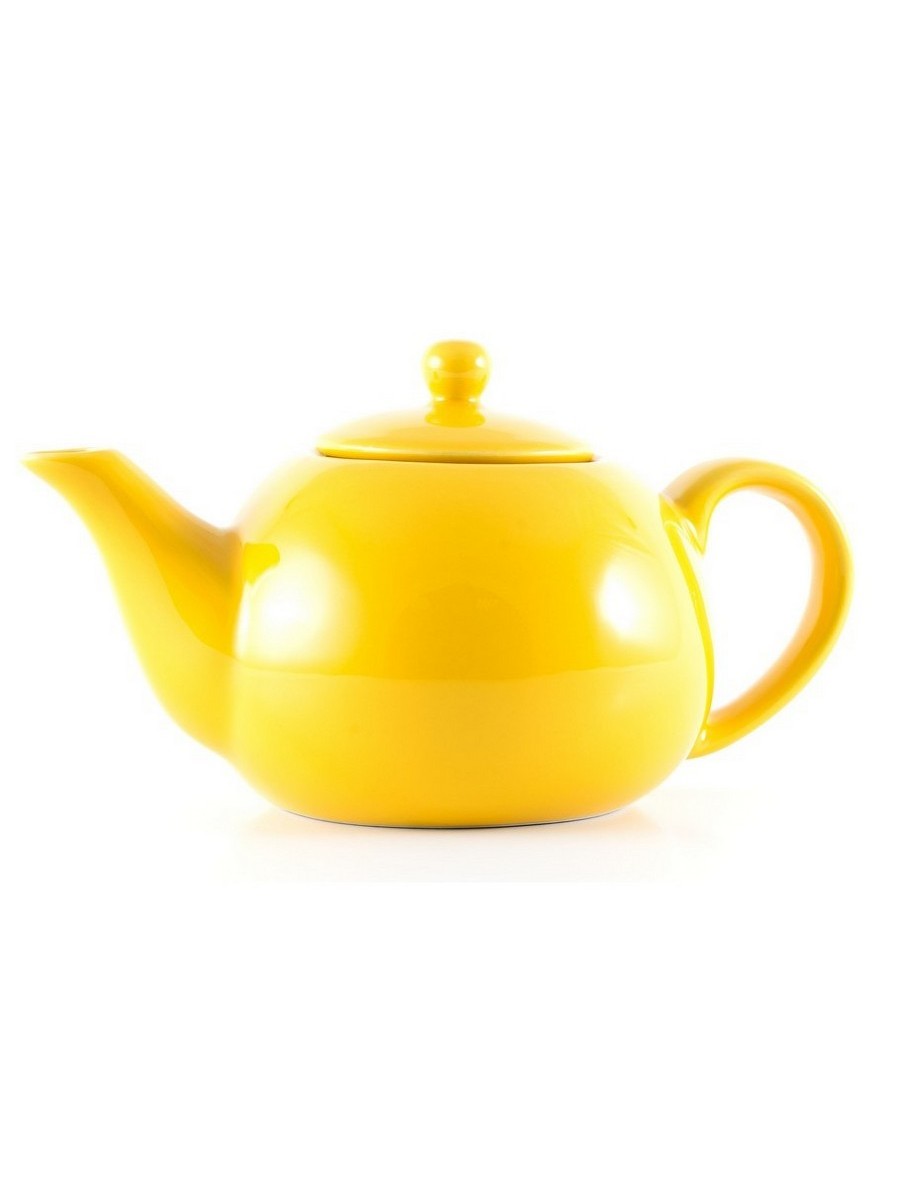 Заварочный чайник Gipfel 3864, цвет желтый