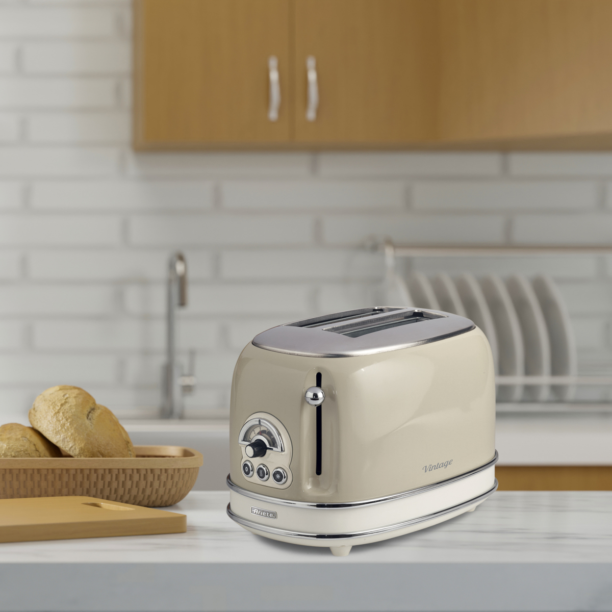 Тостер электрический Ariete Vintage 00C015513AR0 810 Вт фото