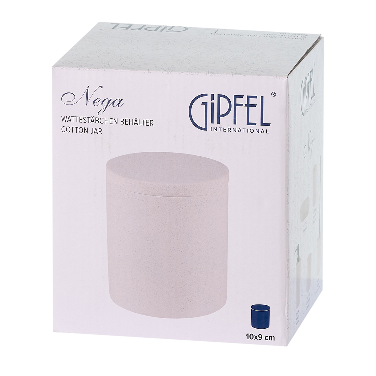 Органайзер с крышкой Gipfel Nega 43451 10x9 см фото