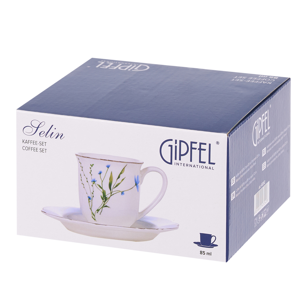 Кофейная пара Gipfel Selin 43242 85 мл 2 предмета фото