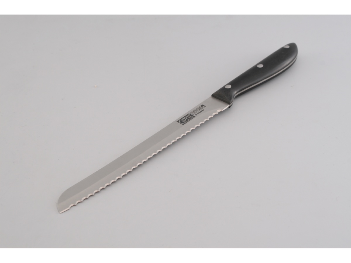 Хлебный нож Gipfel Legion 6829, цвет черный
